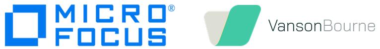 Survey page header logo text description