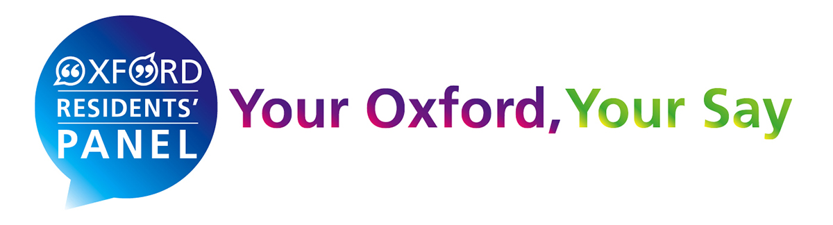 Survey page header logo text description
